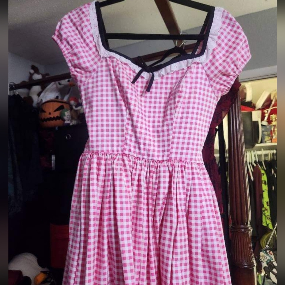 Micheline Pitt Bardot Beauty Dress